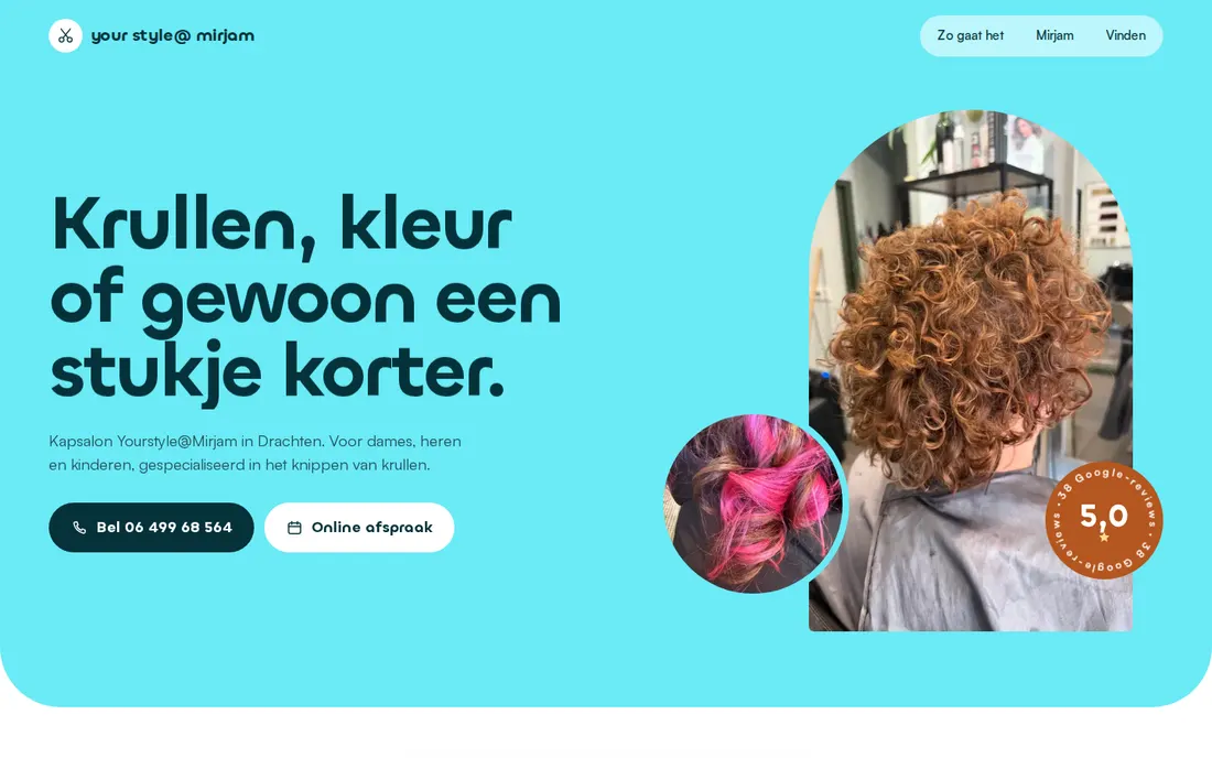 Richting C op een computer