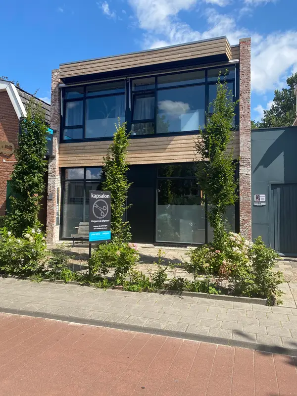 Het pand aan de Stationsweg 54